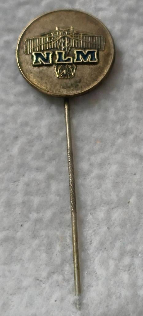 Speldje NLM, Verzamelen, Ophalen of Verzenden, Zo goed als nieuw, Transport, Speldje of Pin