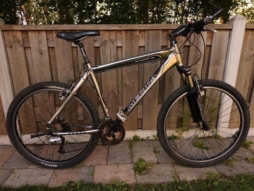 Mtb Merida Matts Sport500 - 50e, Ophalen, Gebruikt, Merida, 49 tot 53 cm