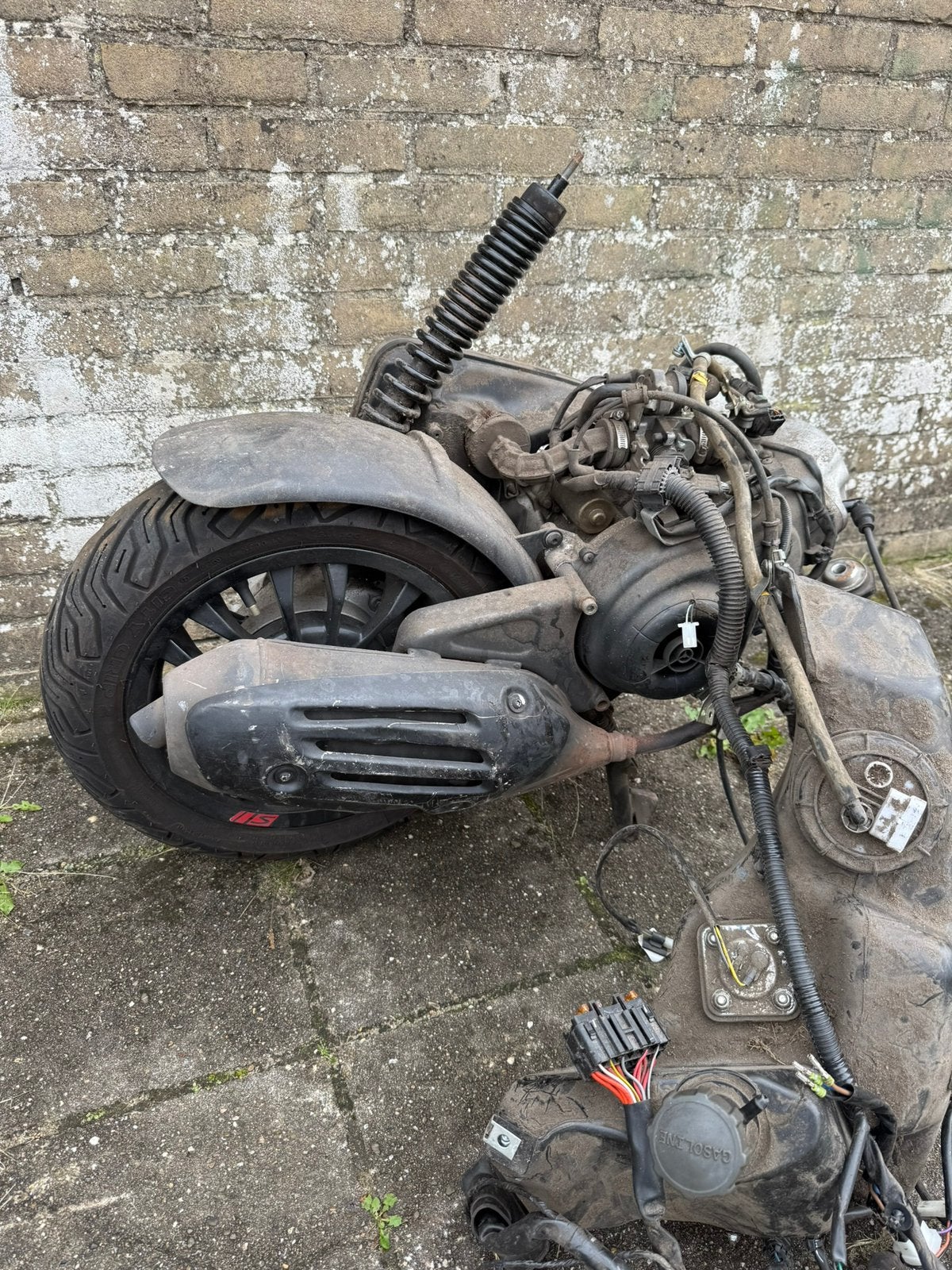 Vespa Sprint/Primavera euro 4 motorblok iget compleet, Ophalen of Verzenden