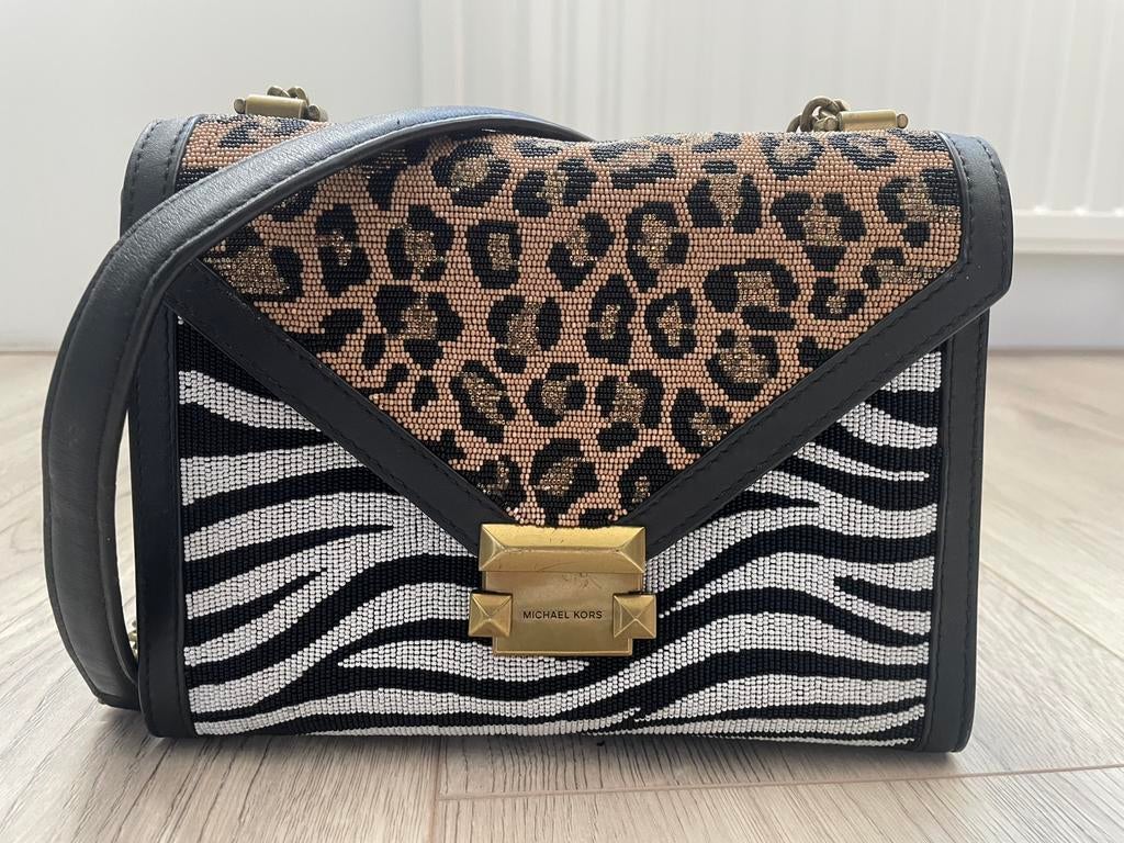 Michael Kors tas limited edition, Ophalen of Verzenden, Zo goed als nieuw, Schoudertasje