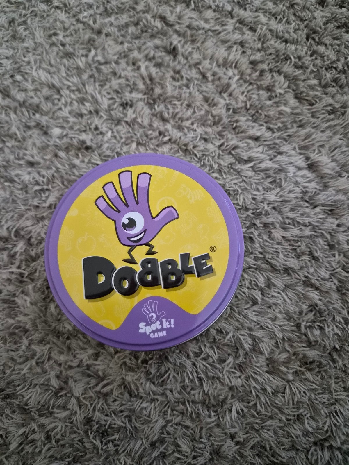 Dobble Spot It! Kaartspel - Snelle Observatie Fun, Hobby en Vrije tijd, Een of twee spelers, Ophalen of Verzenden, Zo goed als nieuw