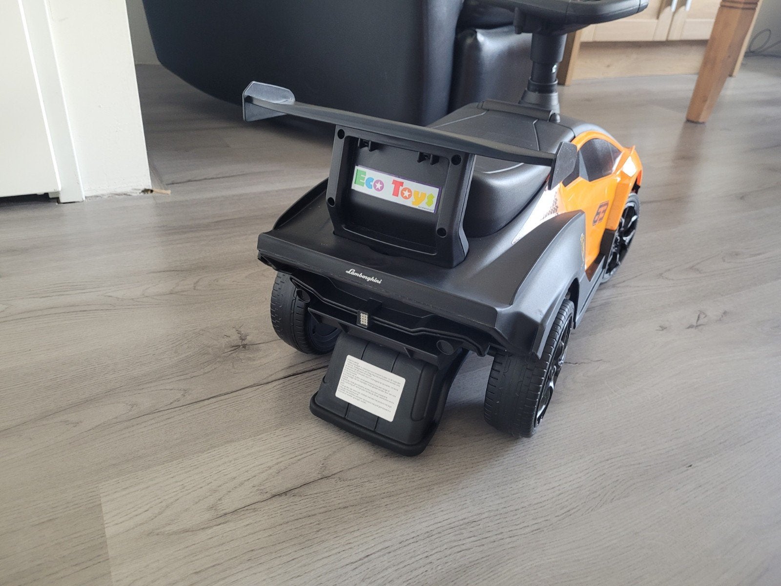 Lamborgini loopauto met geluid, Loopvoertuig, Mamaloes, Nieuw, M