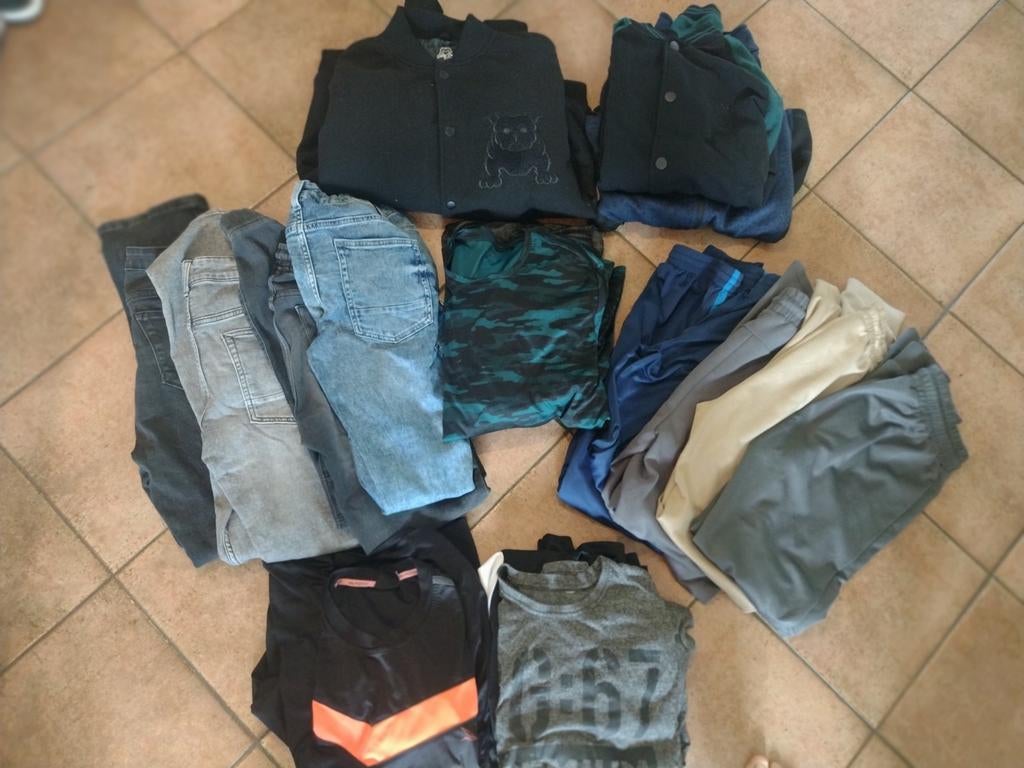 Mega groot kleding pakket maat 176 t/m M🔆🔆🔆, Ophalen of Verzenden, Gebruikt, Maat 176