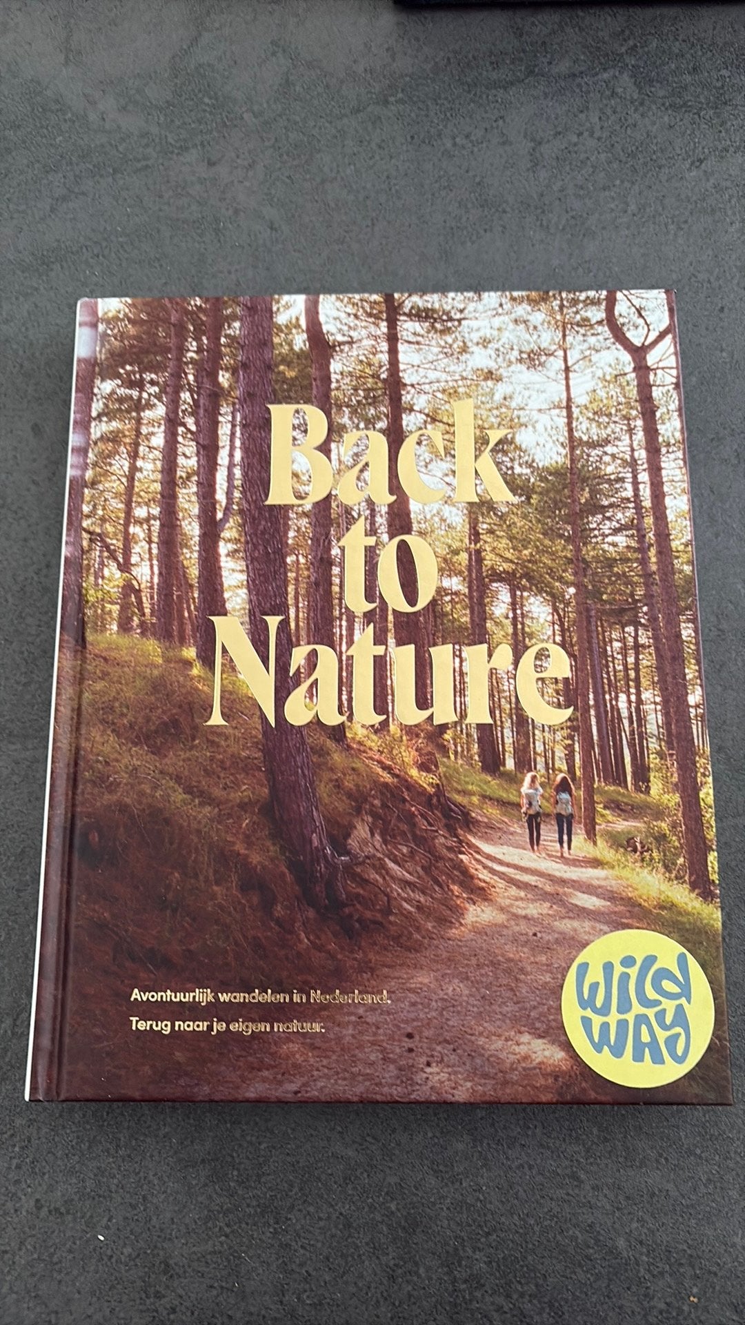 Back to nature wandelboek, Boeken, Overige merken, Nieuw, Ophalen of Verzenden, Reisgids of -boek