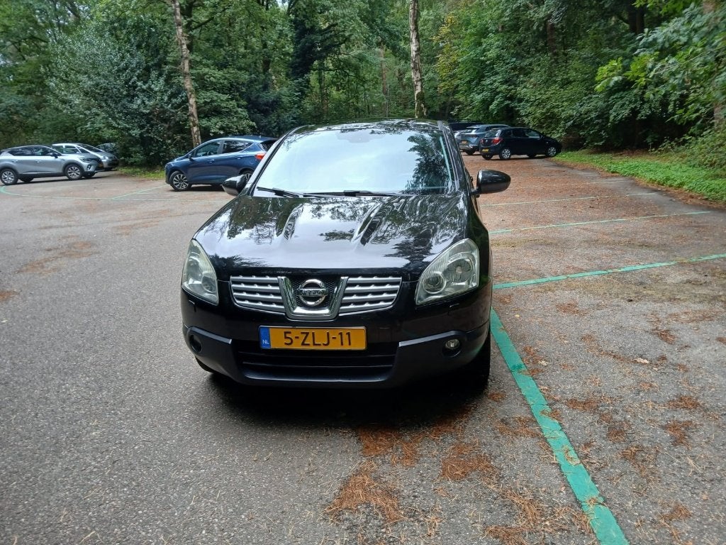 Nissan Qashqai 2.0 met LPG 3 installatie