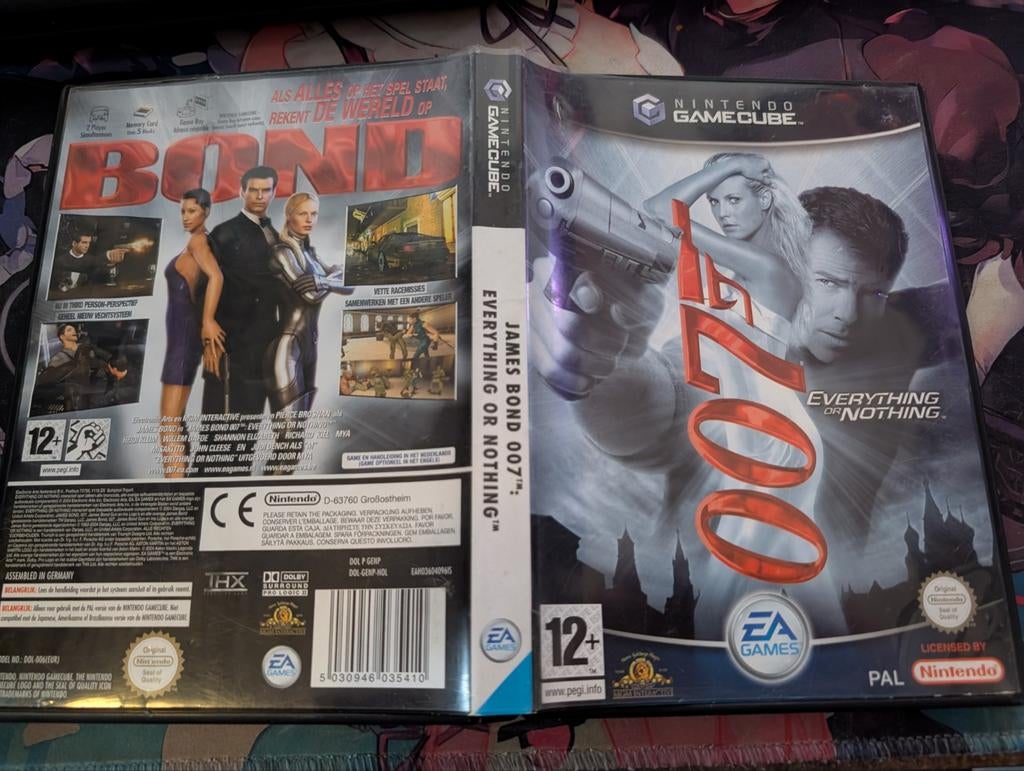007 Everything or Nothing - Nintendo GameCube, Avontuur en Actie, Gebruikt, 1 speler, Ophalen of Verzenden