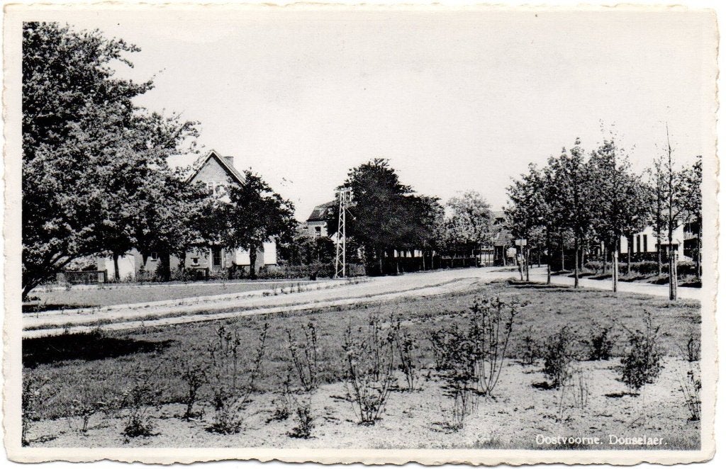 Oostvoorne  Donselaer, Ophalen of Verzenden, Ongelopen, Zuid-Holland