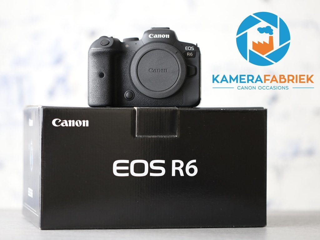 Canon EOS R6 - Incl. 1 jaar garantie!, Canon, -, Canon, -