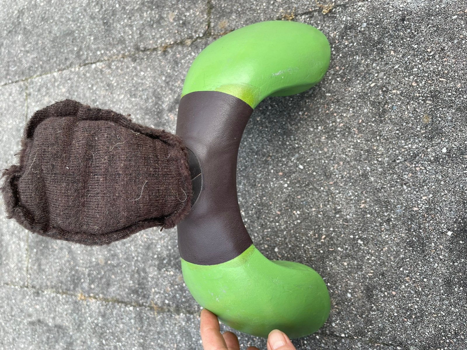 Edix pommel met Fork maat L, Dieren en Toebehoren, Ophalen of Verzenden, Nieuw