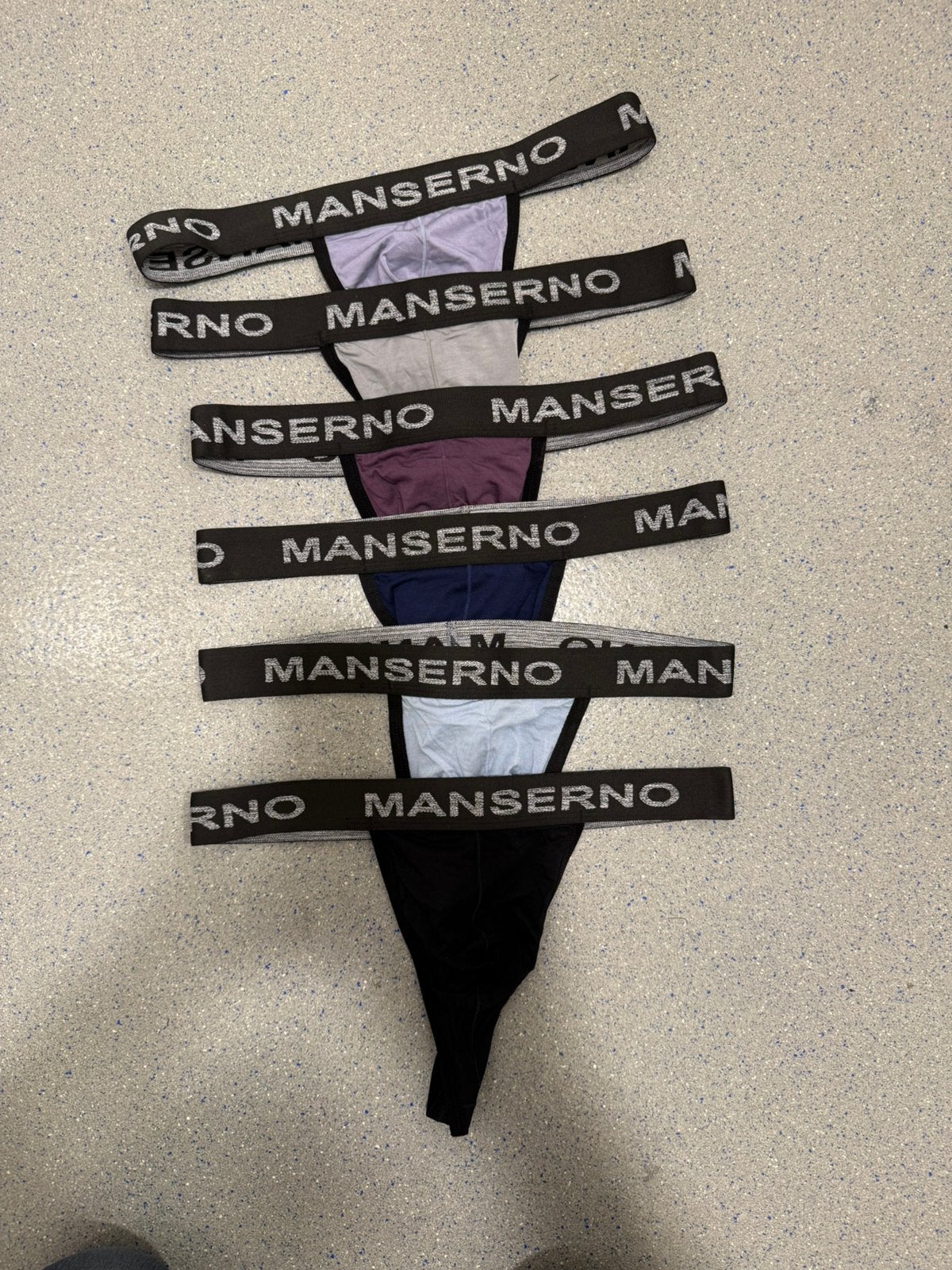 Mannen string