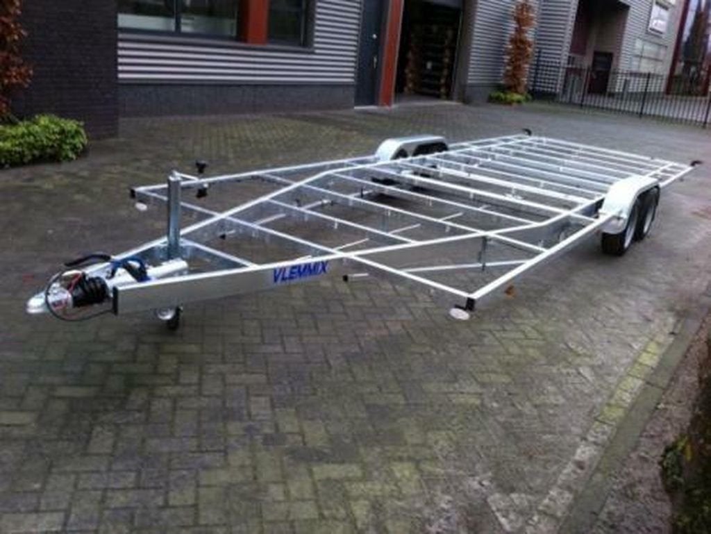 Vlemmix Tiny House trailer, trailer om Tiny-House op te bouw, Nieuw