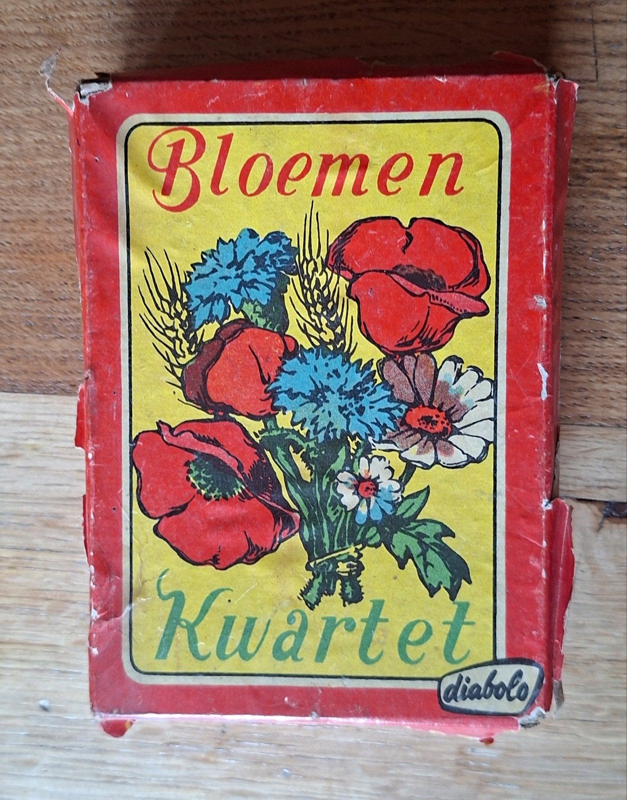 Bloemen Kwartet jaren 30/40., Ophalen of Verzenden