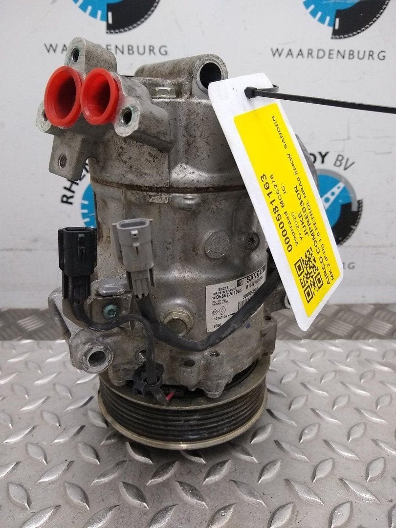 NISSAN JUKE AIRCO COMPRESSOR / AIRCOPOMP 926005450R 2020, Ophalen of Verzenden, Gebruikt, ARN erkend