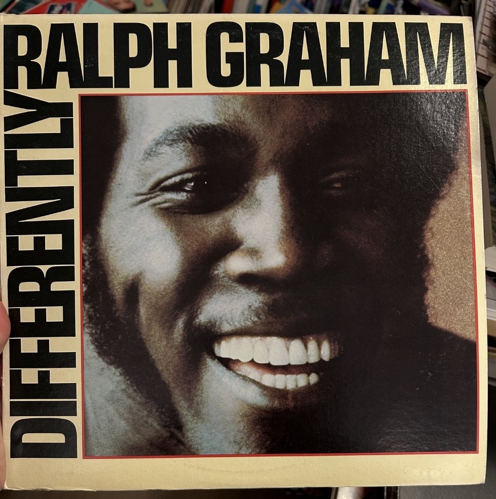 Ralph Graham: Differently (lp), Ophalen of Verzenden, Zo goed als nieuw, 12 inch, Singer-songwriter