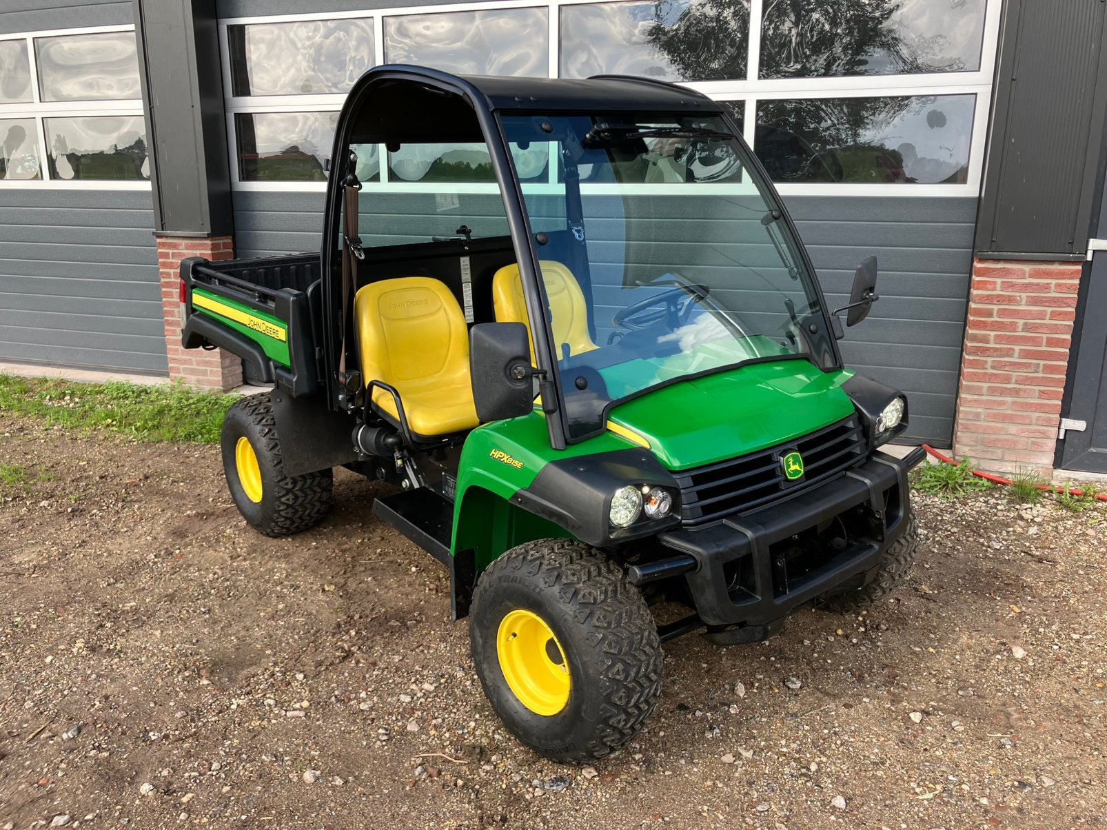 John deere gator hpx 4x4 diesel, Ophalen, Voertuig of Aanhanger