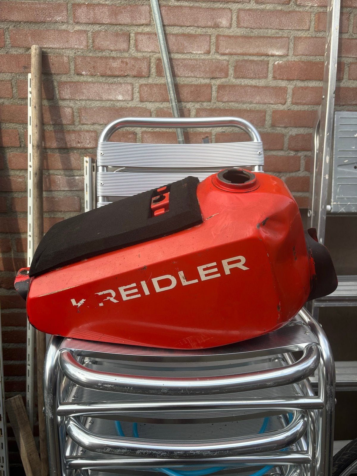 Kreidler Mustang tank 80cc, Fietsen en Brommers, Ophalen of Verzenden, Gebruikt, Tank