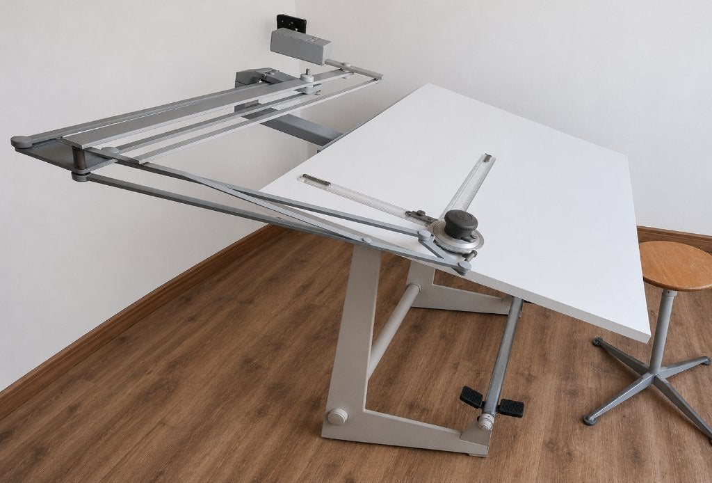 Professionele architectentekentafel, Ophalen, Zo goed als nieuw, Minder dan 130 cm