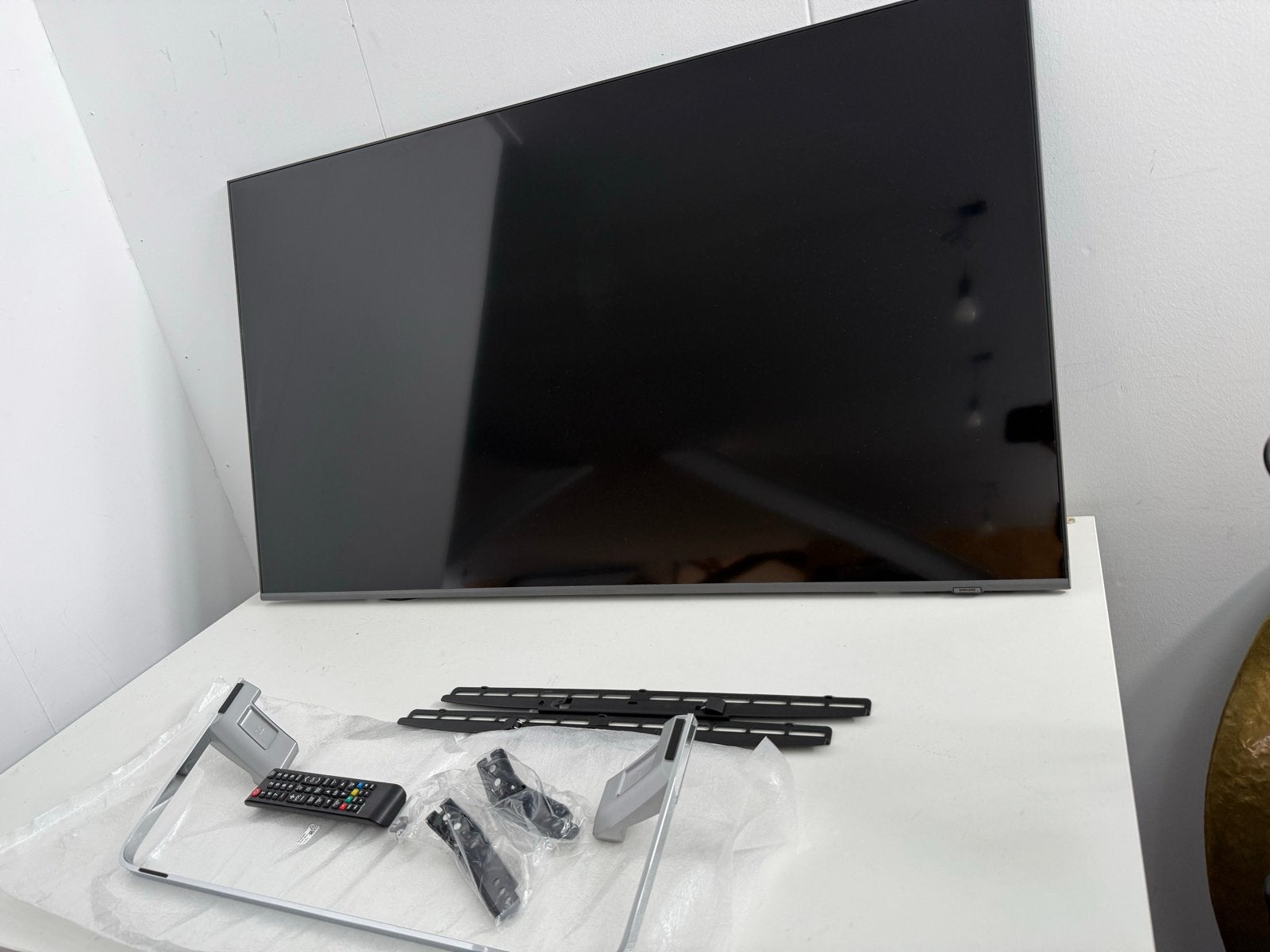 Samsung QLED Smart TV 4K (UHD) - Zo goed als nieuw, Ophalen of Verzenden, Zo goed als nieuw, ., Samsung