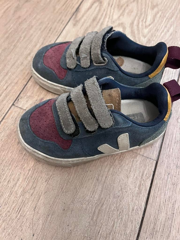 Veja kinderschoen, Jongetje of Meisje, Ophalen of Verzenden, Gebruikt, Schoentjes