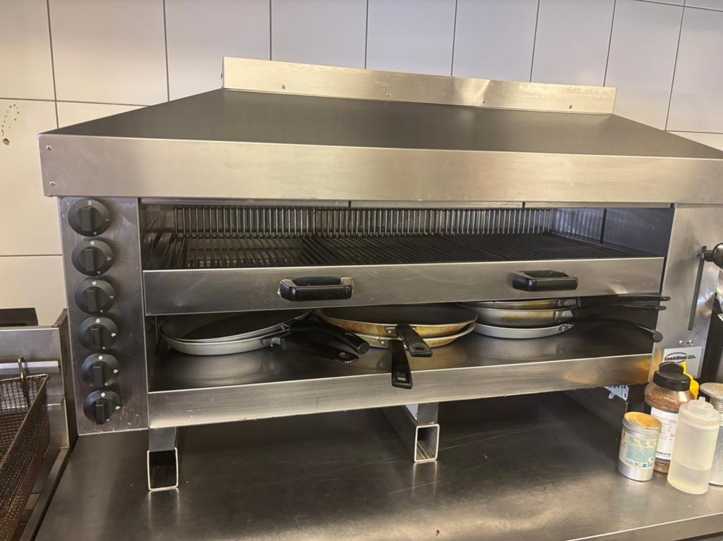 Pita grill, Ophalen of Verzenden, Fornuis, Frituur en Grillen