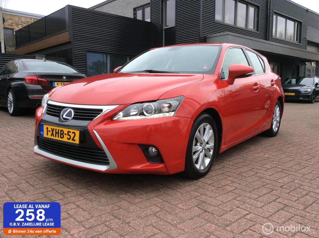 Lexus CT 200h Business Line Alcantara Nav Nap Boekjes Camera, Auto's, 136 pk, Gebruikt, 4 cilinders, Origineel Nederlands