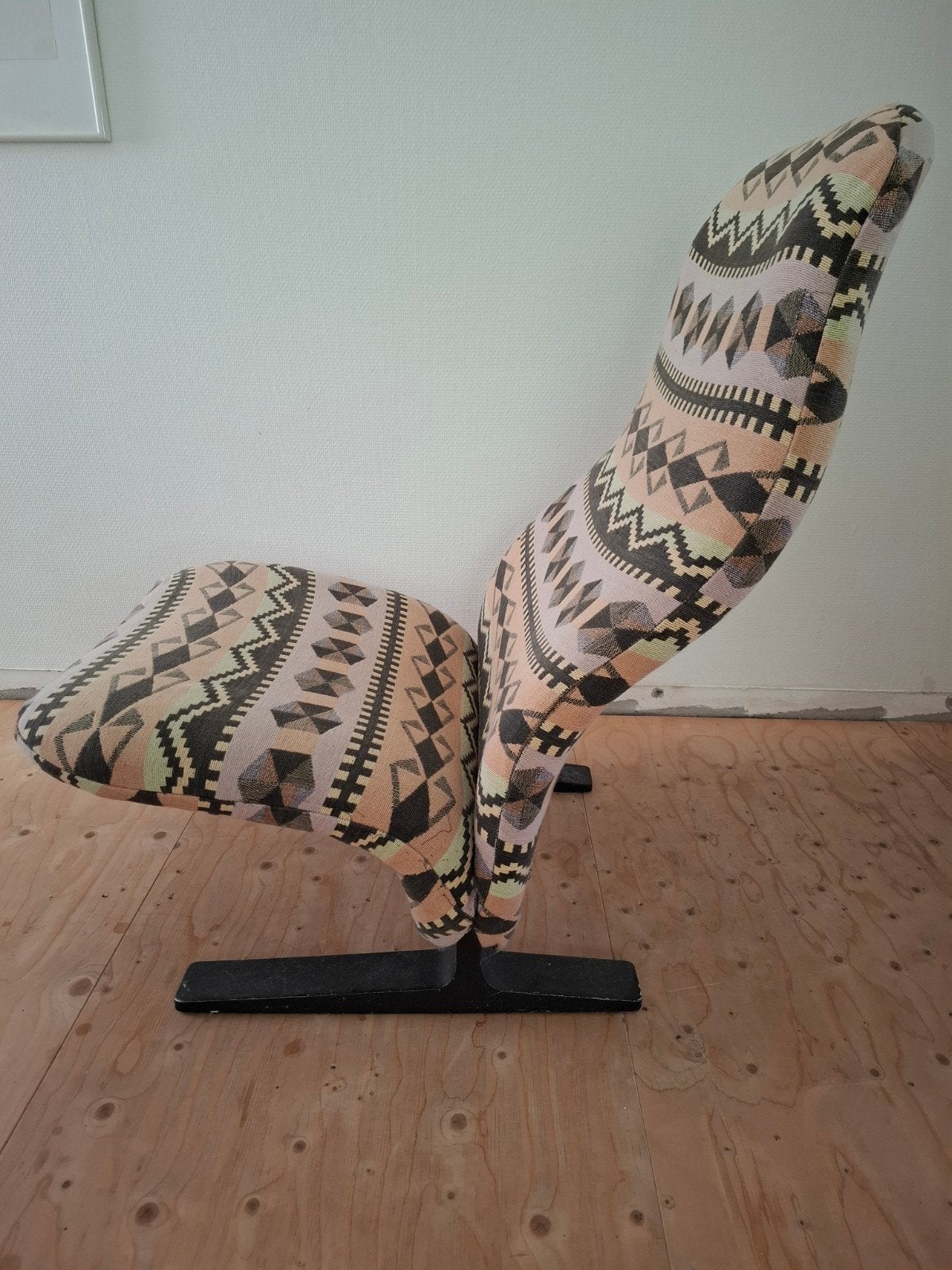 Artifort Concorde 'Kwekkie', Ophalen, Gebruikt, 75 tot 100 cm, Stof