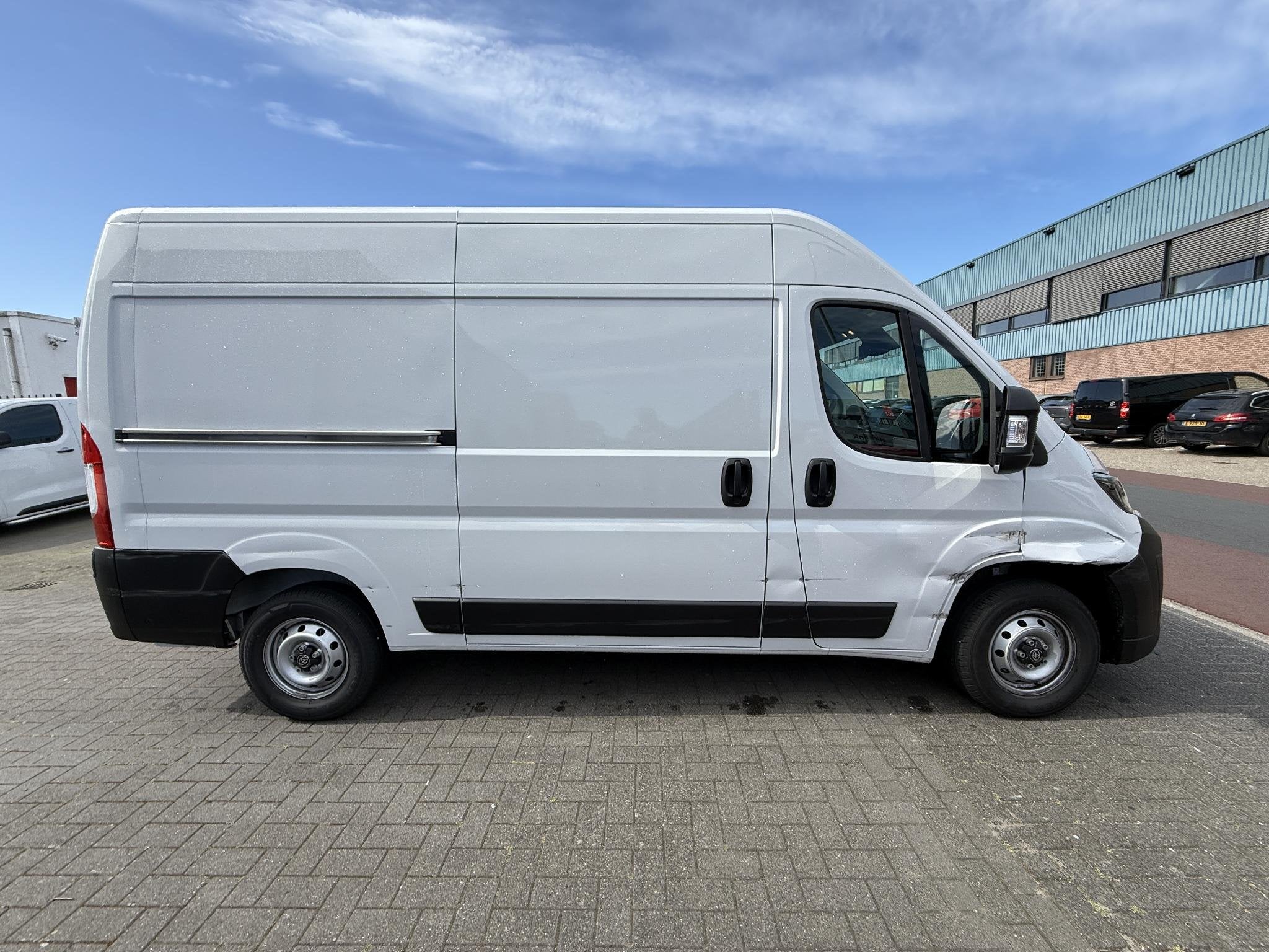 Toyota PROACE Max Proace Max 35 L2H2 BlueHDi 140 Meister, Auto's, Voorwielaandrijving, Stof, Gebruikt, Zwart