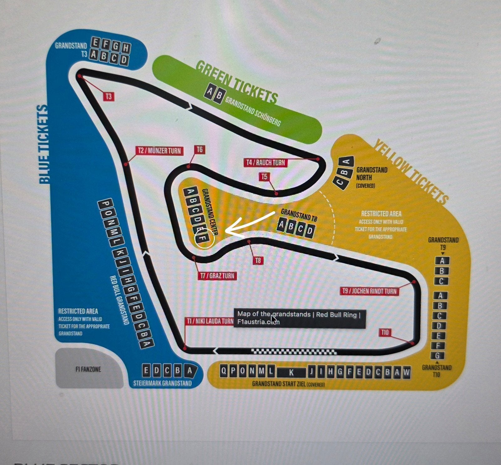 2x Tickets weekend Formule 1 Grandprix Oosterijk Redbullring, Twee personen