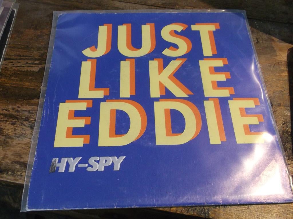 hy spy Just like eddie 203, Gebruikt, 7 inch, Single, Ophalen of Verzenden