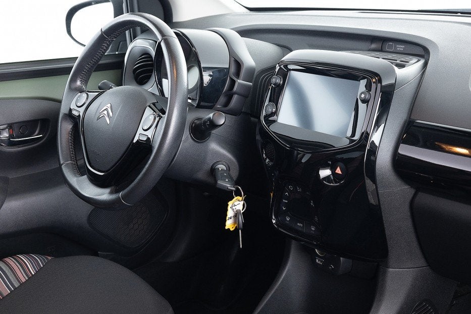 Citroën C1 1.0 VTi Airscape Shine Automaat | SCHUIFDAK | CA, 12 maanden, Stof, Gebruikt, 4 stoelen