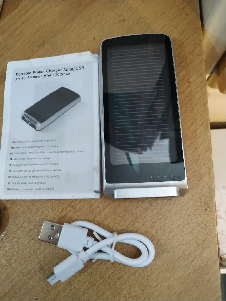 Xtorm AM113 Platinum Mini oplader 1200 mAh, Ophalen of Verzenden, Zo goed als nieuw