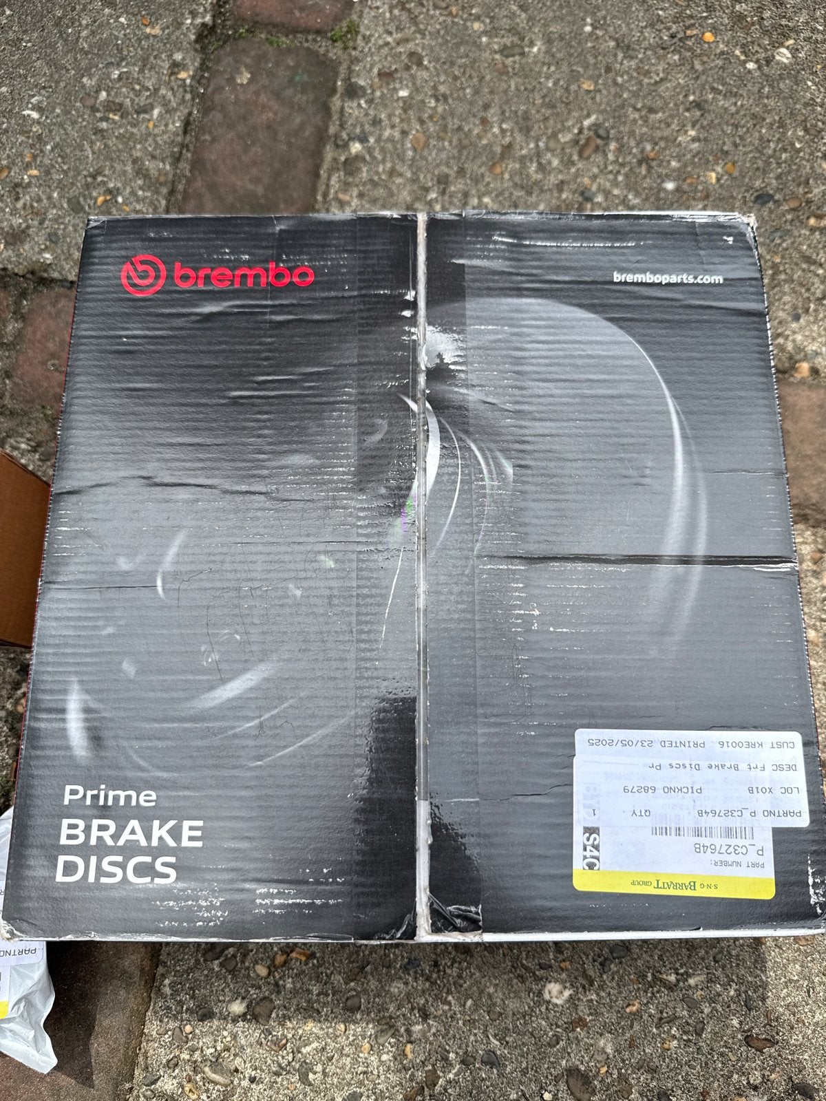 Brembo Prime Remblokken en Schijven voor Jaguar XJS/XJ, Ophalen of Verzenden, Nieuw, Jaguar