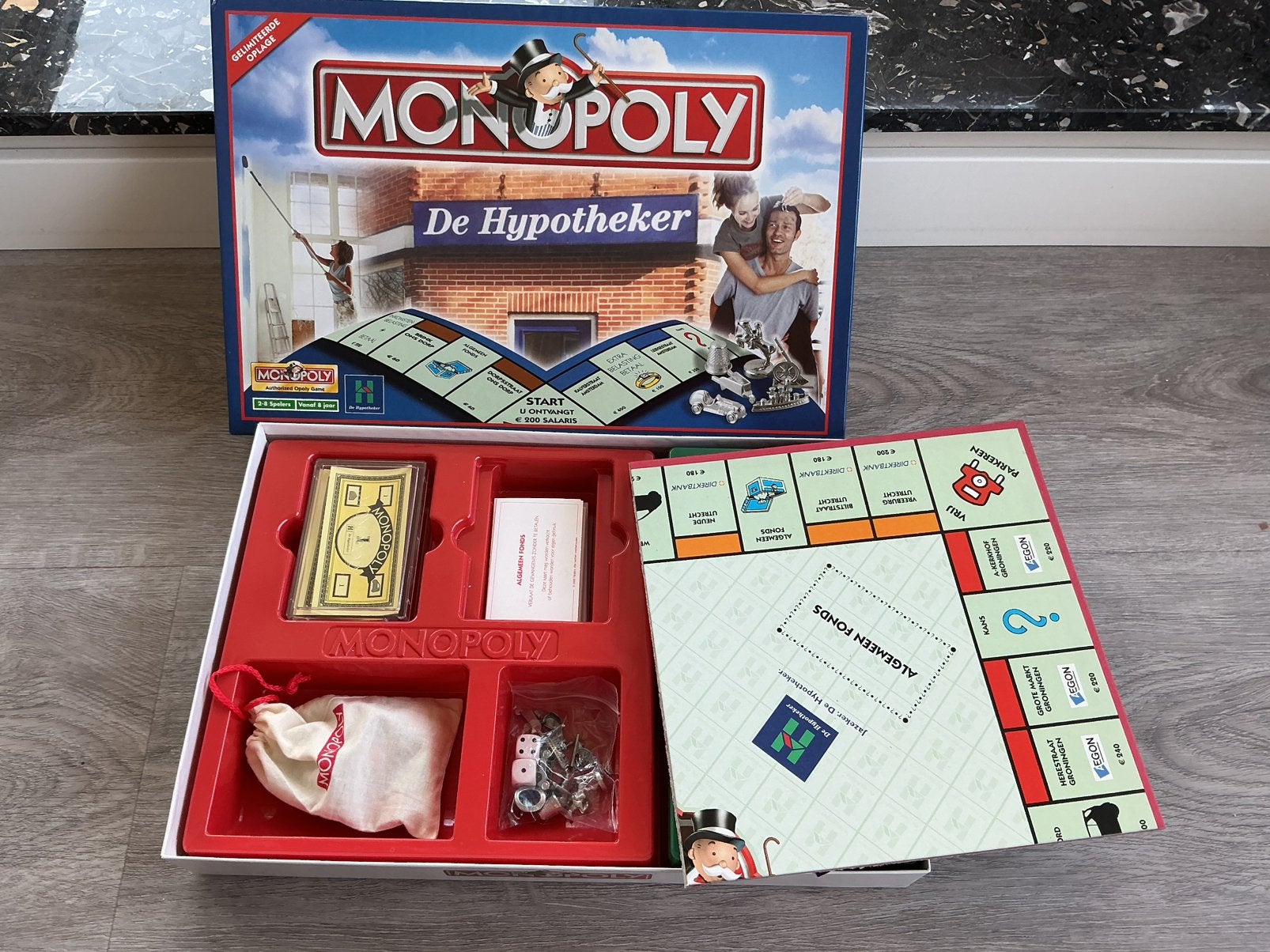 Monoppoly spel, Ophalen, Nieuw