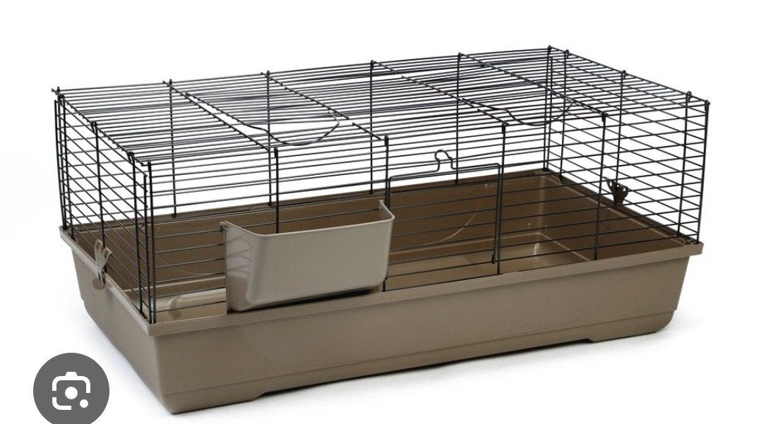 Konijnenhok voor binnen, Dieren en Toebehoren, Ophalen, Kooi, Minder dan 60 cm