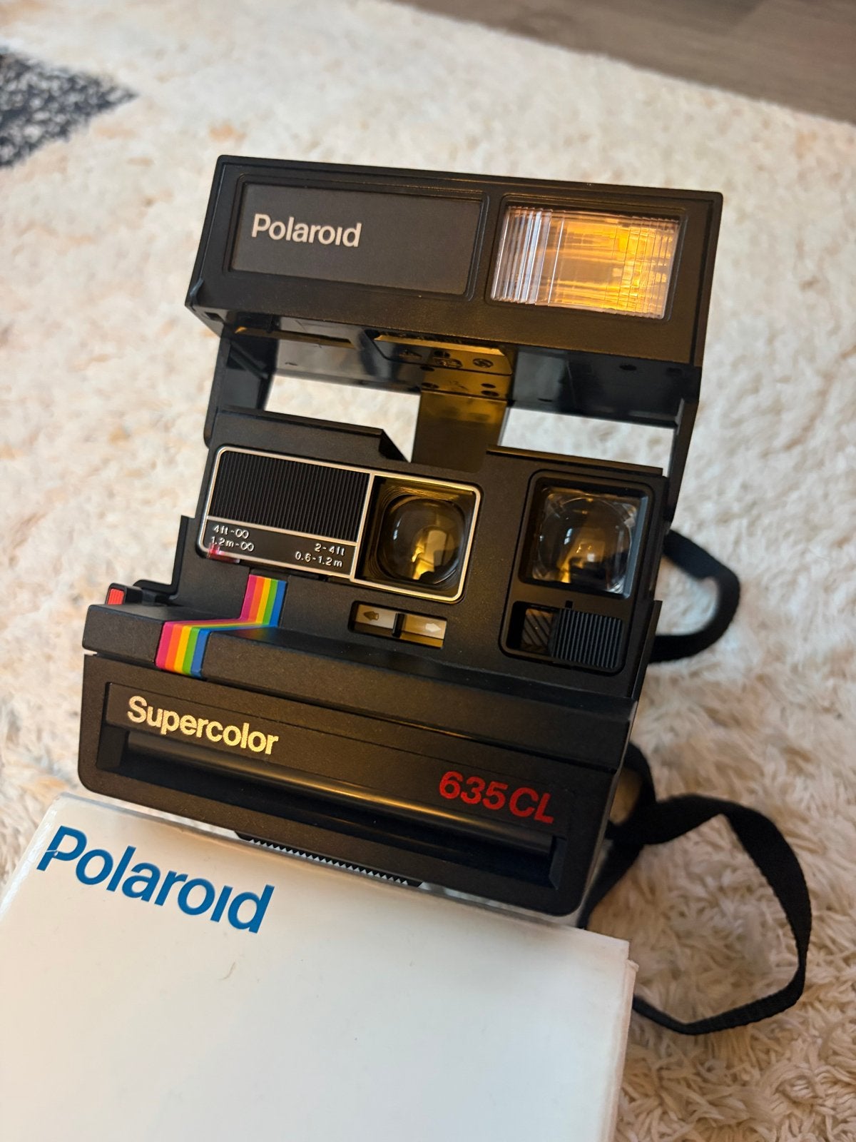 Polaroid Supercolor 635CL Instant Camera - Vintage, Ophalen of Verzenden, Zo goed als nieuw, Polaroid, Polaroid
