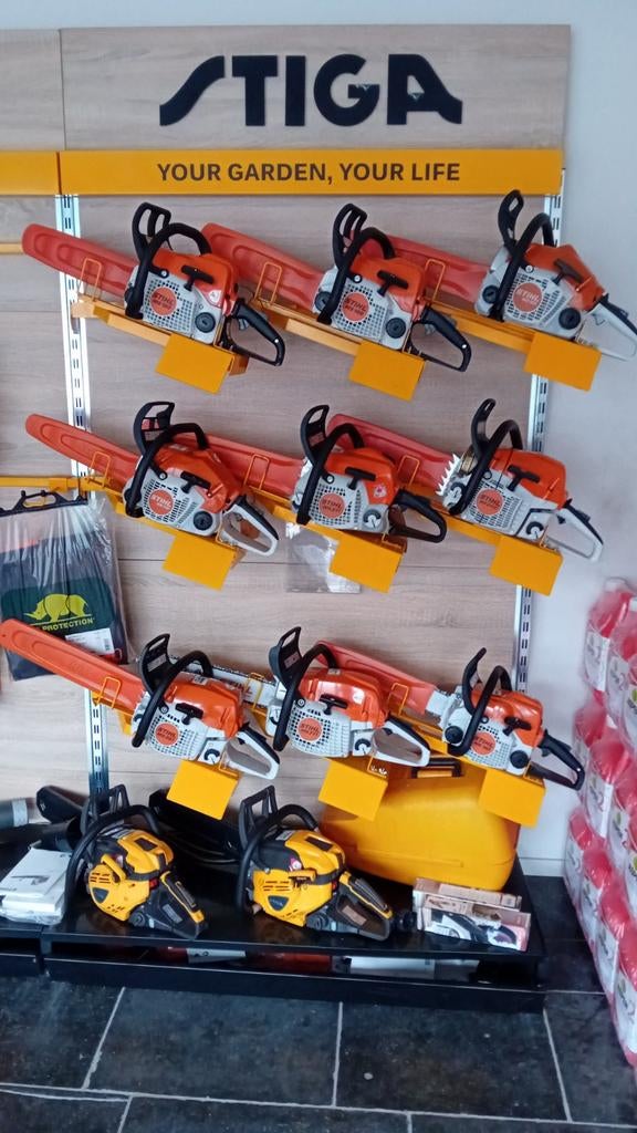 Stihl Kettingzagen  Modellen Beschikbaar vanaf 199,-, Ophalen of Verzenden, Nieuw, Boomzaag, Stihl