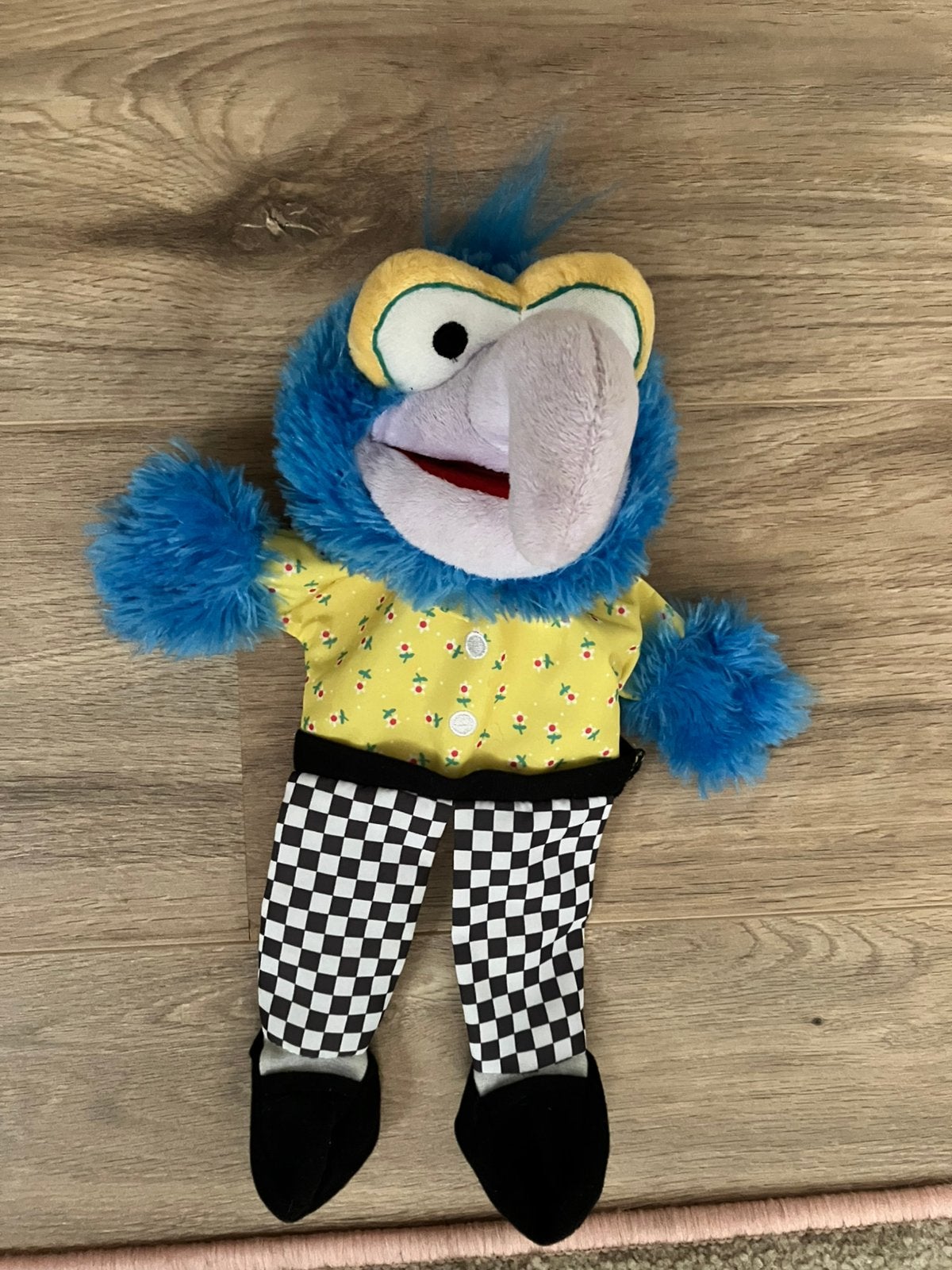 Handpop Gonzo van de Muppets, Ophalen of Verzenden, Zo goed als nieuw