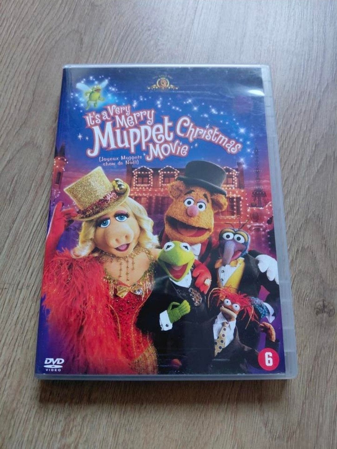 It's a Very Merry Muppet Christmas Movie dvd., Cd's en Dvd's, Dvd's | Kinderen en Jeugd, Alle leeftijden, Ophalen of Verzenden