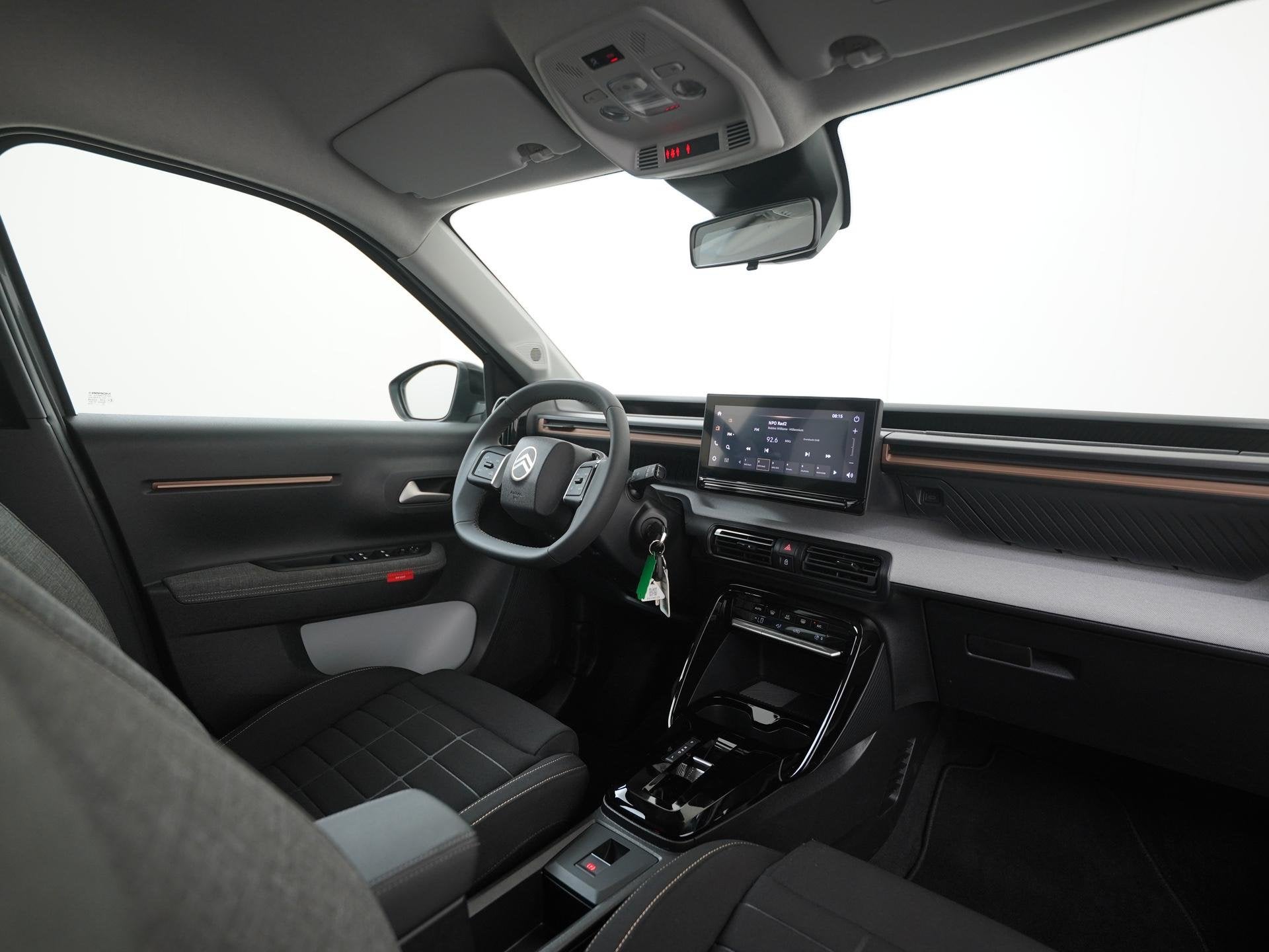 Citroen C3 Aircross 1.2 Hybrid 145pk Plus | Camera | Carplay, Auto's, Stof, Euro 6, 1199 cc, Parkeersensor