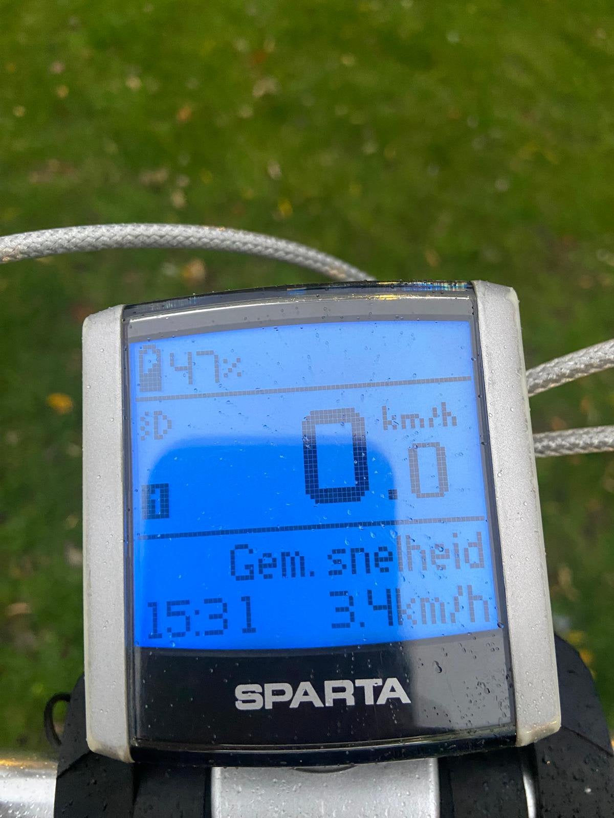 Sparta elektrische fiets met defecte trapondersteuning, Ophalen of Verzenden, Zo goed als nieuw, Sparta