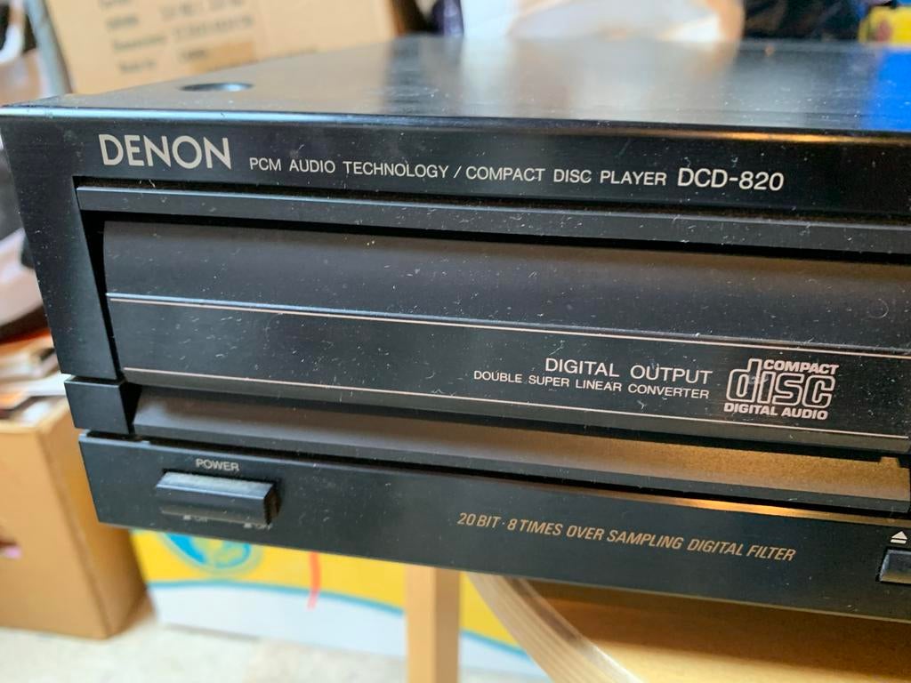 Denon DCD-820 CD-speler - PCM Audio Technology, Ophalen, Gebruikt, Overige merken