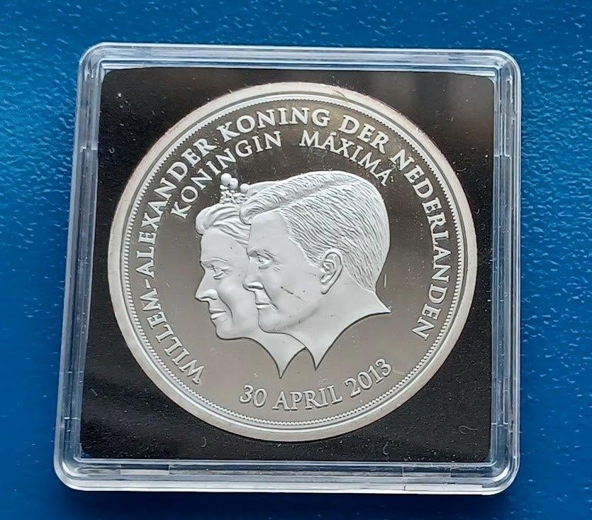 Koning Willem-Alexander & Koningin Máxima - Ons Vorstenhuis, Postzegels en Munten, Penningen en Medailles, Overige materialen