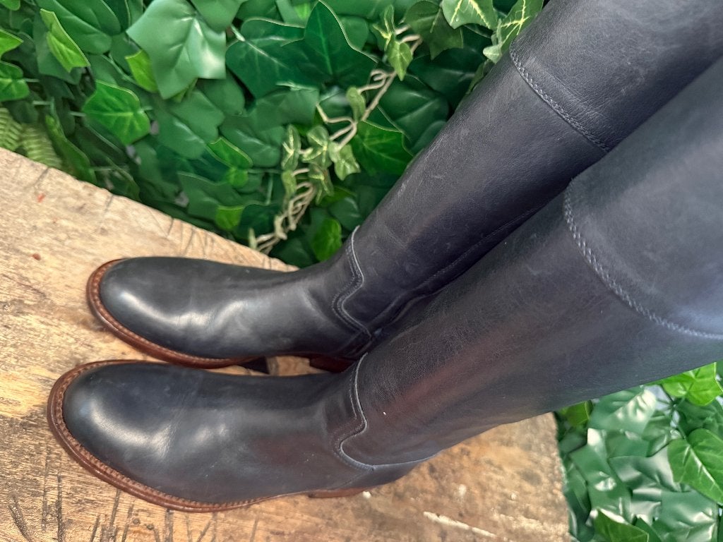gewoon Nieuwe prachtige hoge laarzen van sendra maat 37, Blauw, Nieuw, Ophalen of Verzenden, Sendra