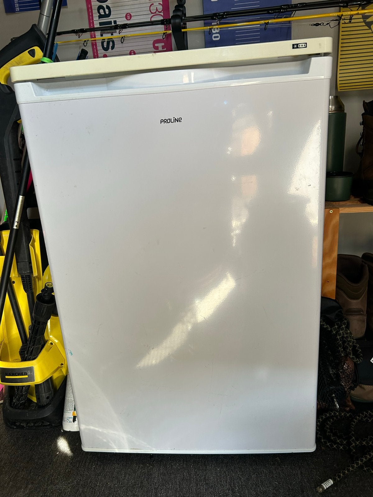 Proline Diepvries met 3 lades - 85x55x57 cm, Witgoed en Apparatuur, 85 tot 120 cm, Gebruikt, Met aparte vriezer, Ophalen of Verzenden