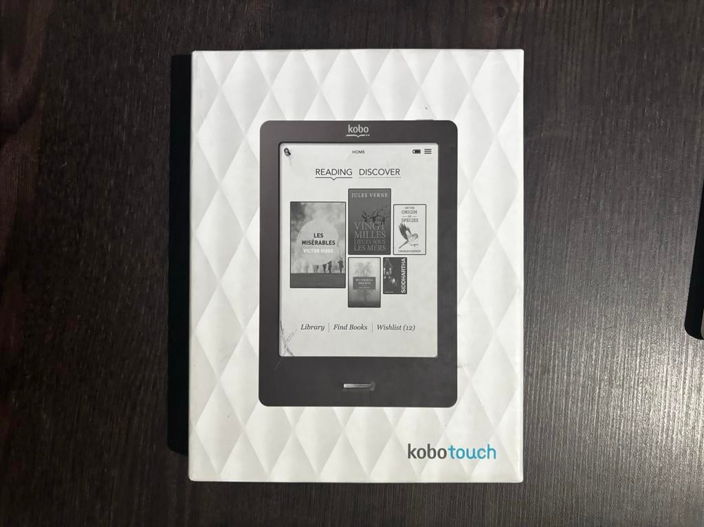 Kobo Touch, Computers en Software, E-readers, Zo goed als nieuw, Ophalen of Verzenden