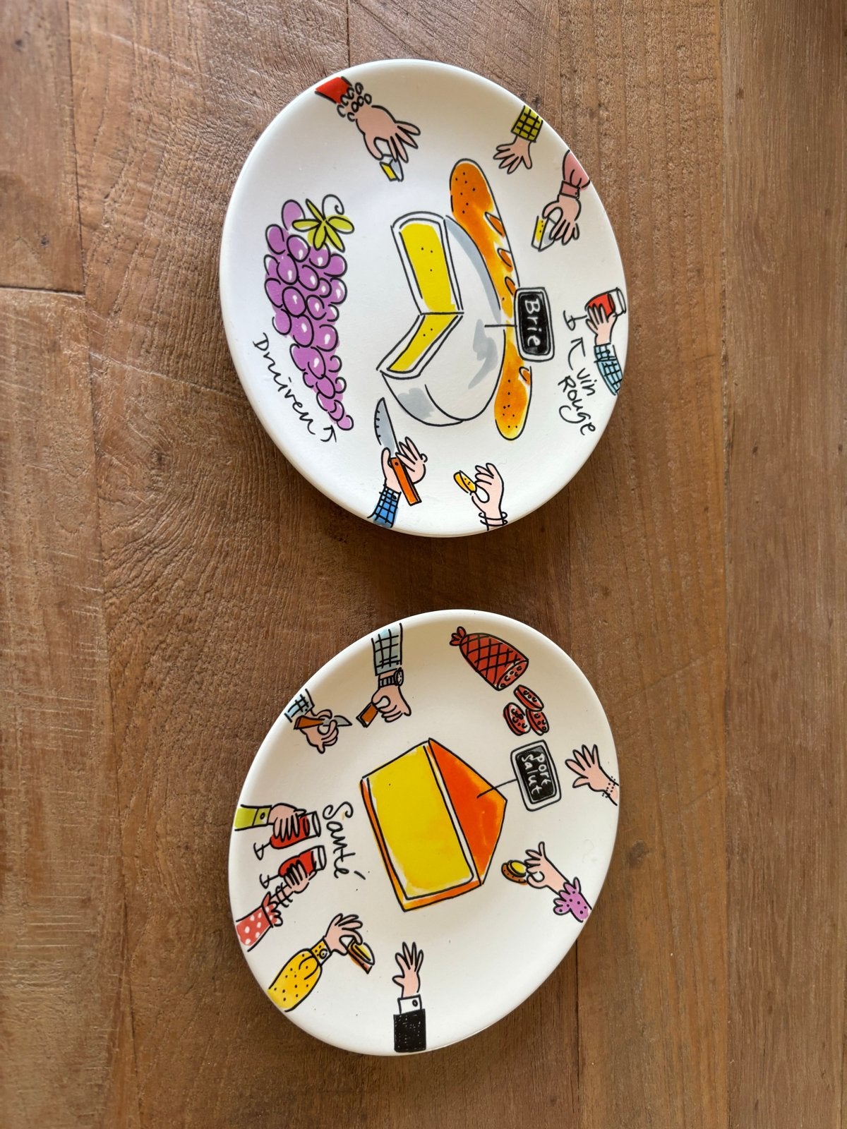 Blond Amsterdam Kaas en brie bordje (18cm), Keramiek, Ophalen of Verzenden, Zo goed als nieuw, Bord(en)