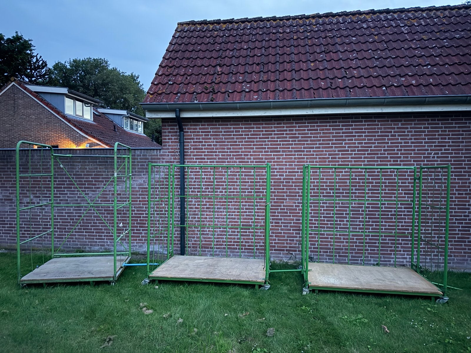 Verrijdbare transportkooien (4 stuks), Zakelijke goederen, Tot 1000 kg, Ophalen, Handmatig, Overige typen