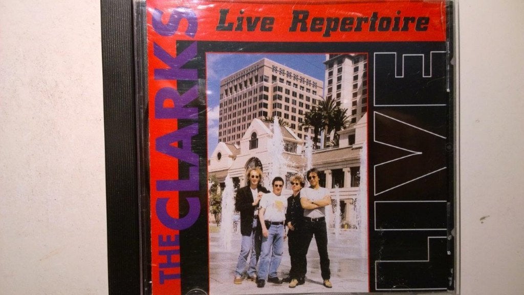 The Clarks - Live Repertoire (Promo CD), Ophalen of Verzenden, Zo goed als nieuw, Poprock, Album
