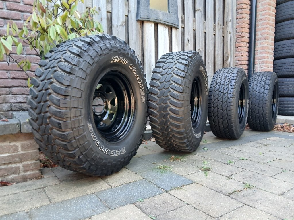 American racing Chevy Ford 6x139,7 Velgen Land Rover 5x165, Auto-onderdelen, Banden en Velgen, Ophalen, Gebruikt, Band(en), Personenwagen