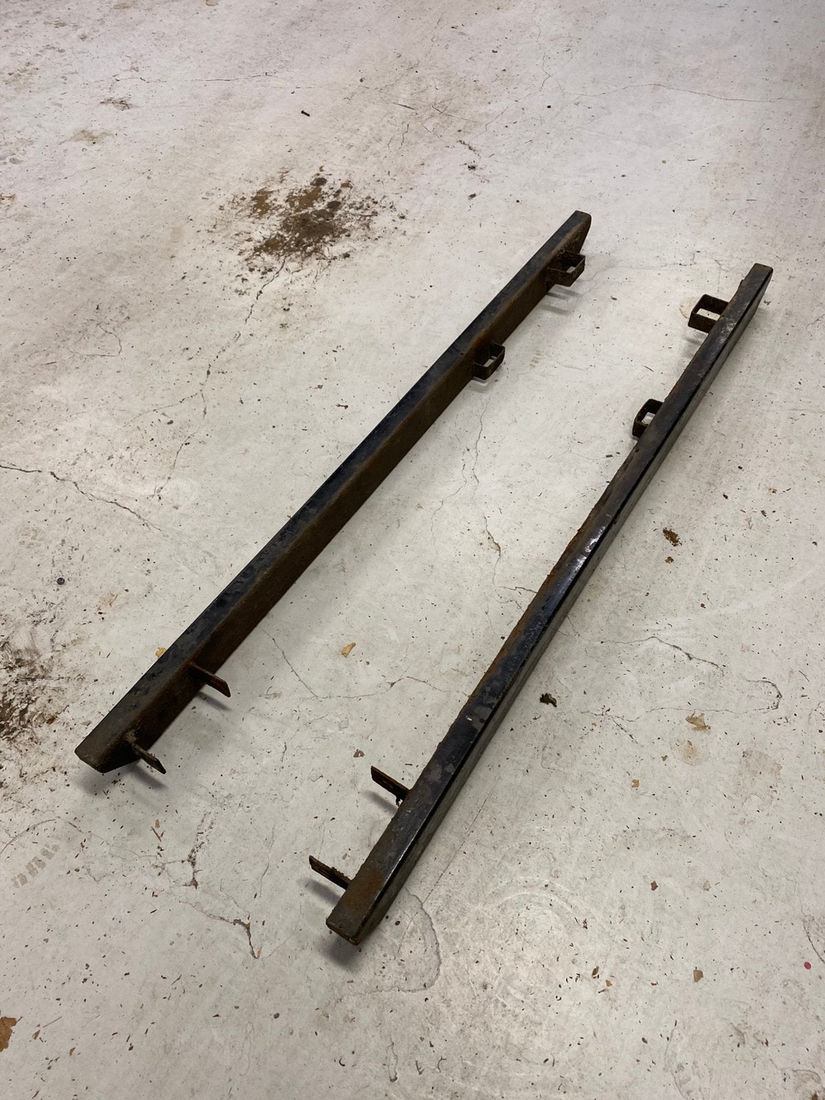 Rocksliders defender 110 zonder tubes, Ophalen, Gebruikt